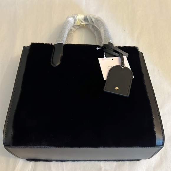 Kate Spade Manhattan Faux-fur Small Tote - Picture 5 of 12